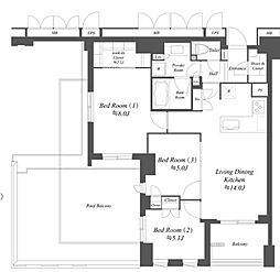 プライマル練馬豊島園 601