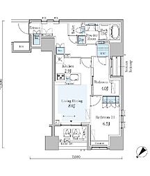 ＧＲＡＮ　ＰＡＳＥＯ横濱関内ＰＲＥＭＩＵＭ 901