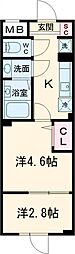 グローリオシェルト池袋本町 406