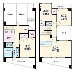 名古屋市天白区植田2丁目の一戸建て