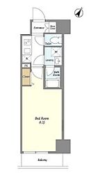 アクシーズタワー新都心 1002