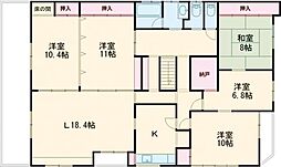 清原台6丁目相場貸家 2F