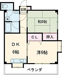 コスモプラザ 102