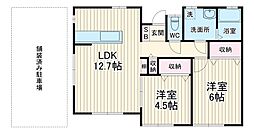 小室本藤沢7丁目貸家Ａ