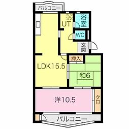 プラザフェニックス千鳥ヶ丘Ａ 305