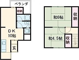 篠町王子西ノ山貸家 1