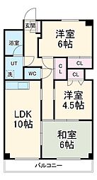 北名古屋市二子西の町