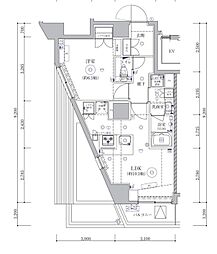 ベルシード東十条ツインズＢ 701
