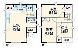 南住吉賃貸戸建 1