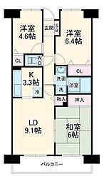 コンフォート津田沼弐番館 707