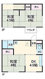 船橋市西習志野3丁目の一戸建て