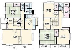 柿の木台戸建 1