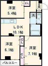 ラージ久我山　Ａ 201