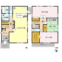 上田戸建借家 1