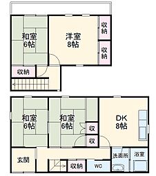 安八郡安八町東結の一戸建て