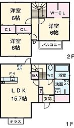 セジュールウィット井田町 1