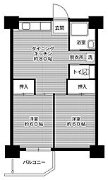 ビレッジハウス泉北栂タワー 1110