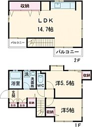 上石神井3丁目戸建て 1