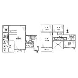 刈谷市泉田町向畑の一戸建て