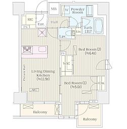 渋谷区幡ヶ谷1丁目