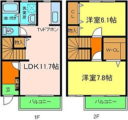 プロニティヴィラＢ 3-6