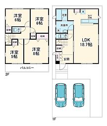 クレイドルガーデン久喜市栗橋東第6　2号棟 1