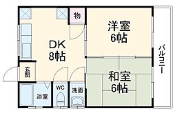 アバカスシティ栗田 207