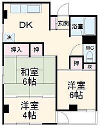 三殿台マンション 201
