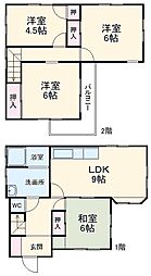 大穴北2919戸建