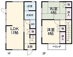 秦野市曲松2丁目の一戸建て