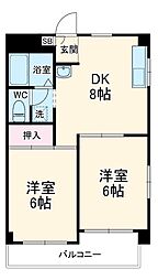 クイーンズタウン愛豊 405