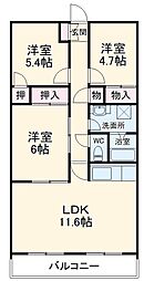 メゾン・ド・シャルマンI 105