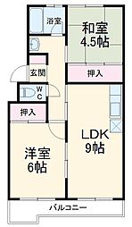 柏原農住団地Ｓ棟 2C