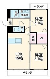 ロイヤルパークサイドヒルズ 205