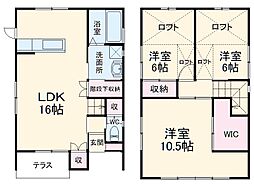 浜松市中央区広沢2丁目の一戸建て