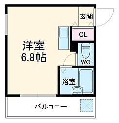 レジデンス原 3B