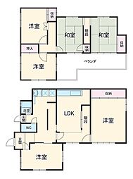 幸田町横落貸家 1