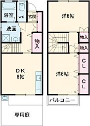 清瀬市中清戸3丁目の一戸建て