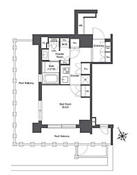 ＢＰＲレジデンス本八幡 605