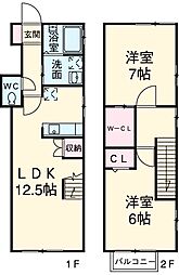 岡崎市赤渋町字袖広の一戸建て