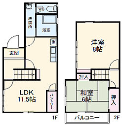 八千代台北12丁目戸建