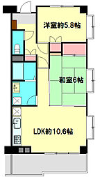 フジタ第9箱根山マンション 401