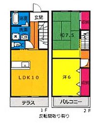 しいの木ビラＢ B-4