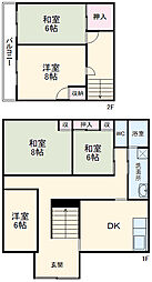 行田大黒天貸家