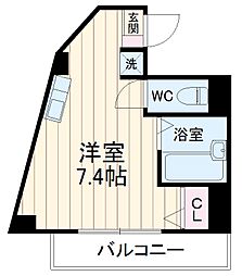 ラフィネ横須賀中央 401