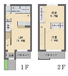 ウッドリッジ壱番館 105