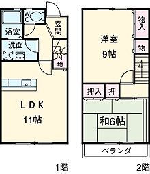 岡崎市宮地町字北浦の一戸建て