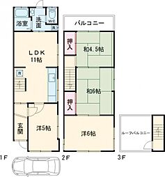 和泉市葛の葉町1丁目 貸家 1