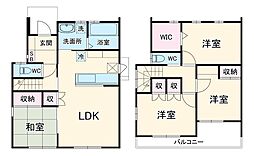 岡崎市六名1丁目の一戸建て