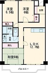 リバービュウハイツ